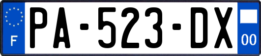 PA-523-DX