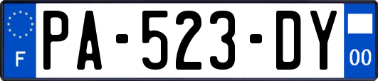 PA-523-DY