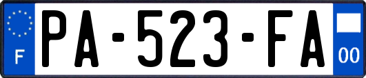 PA-523-FA
