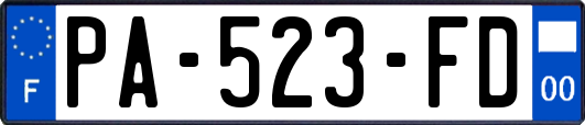 PA-523-FD