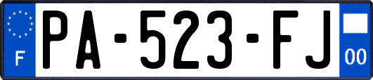 PA-523-FJ