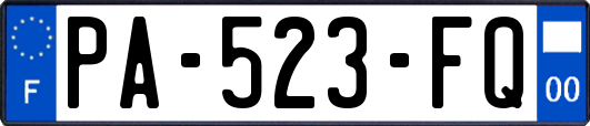 PA-523-FQ