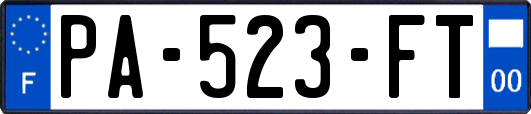 PA-523-FT