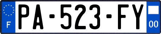 PA-523-FY