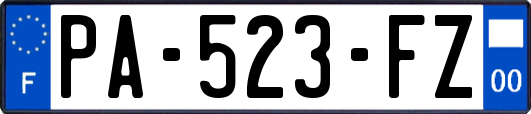 PA-523-FZ
