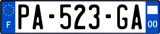 PA-523-GA