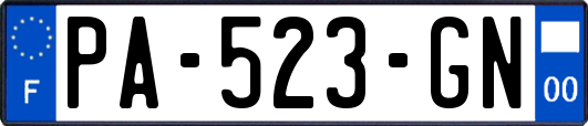 PA-523-GN