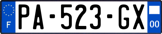 PA-523-GX