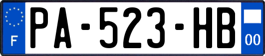 PA-523-HB