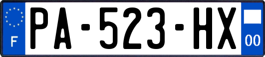 PA-523-HX