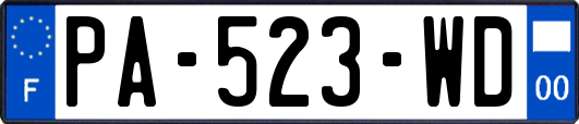 PA-523-WD