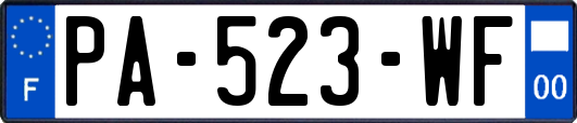 PA-523-WF