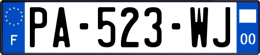 PA-523-WJ