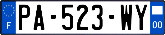 PA-523-WY