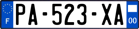 PA-523-XA