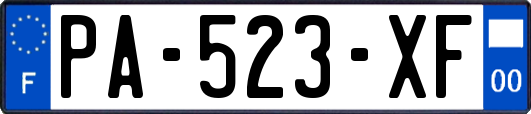 PA-523-XF
