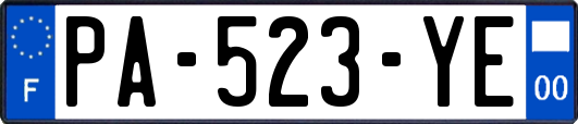 PA-523-YE