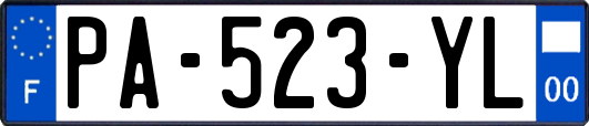 PA-523-YL