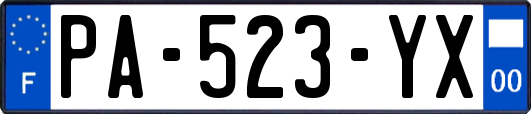 PA-523-YX