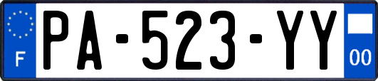 PA-523-YY