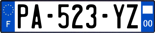 PA-523-YZ