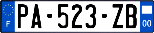 PA-523-ZB
