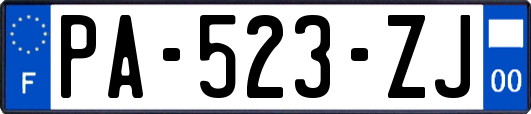 PA-523-ZJ