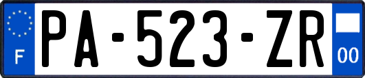 PA-523-ZR