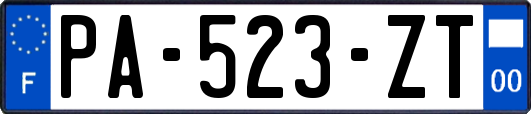 PA-523-ZT