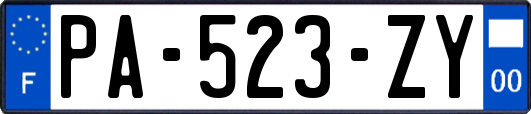 PA-523-ZY