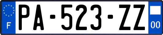 PA-523-ZZ