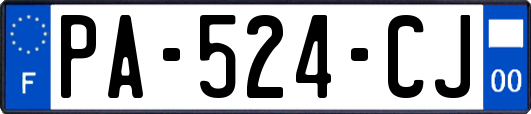 PA-524-CJ