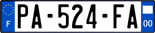PA-524-FA