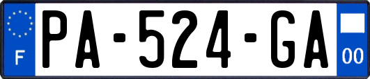 PA-524-GA
