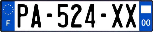 PA-524-XX