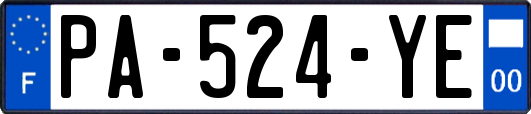 PA-524-YE