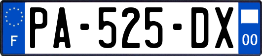 PA-525-DX