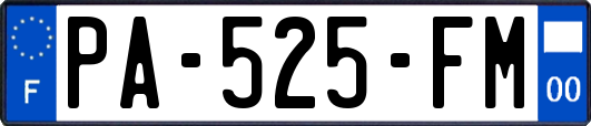 PA-525-FM
