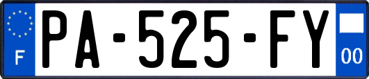 PA-525-FY