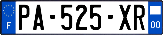 PA-525-XR