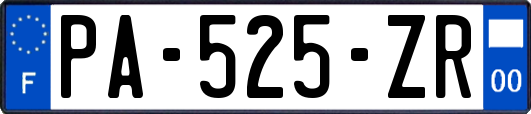 PA-525-ZR