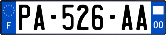 PA-526-AA