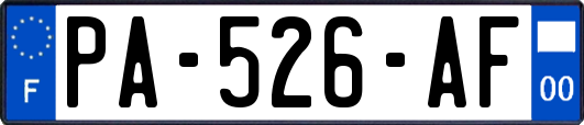 PA-526-AF