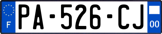 PA-526-CJ