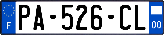 PA-526-CL