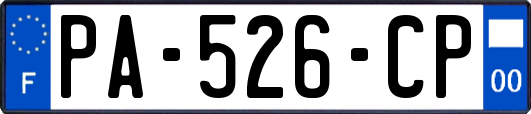 PA-526-CP