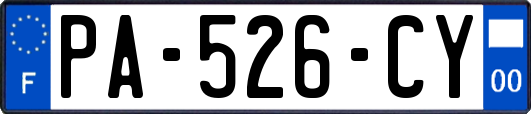PA-526-CY