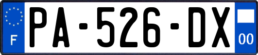 PA-526-DX
