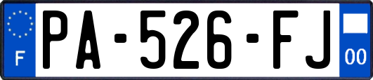 PA-526-FJ