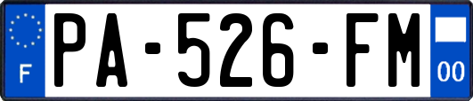 PA-526-FM